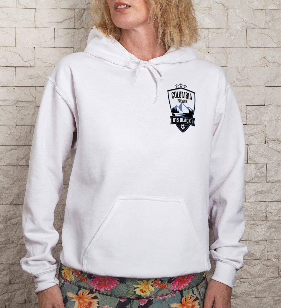 Players Hoodie - Black 1
