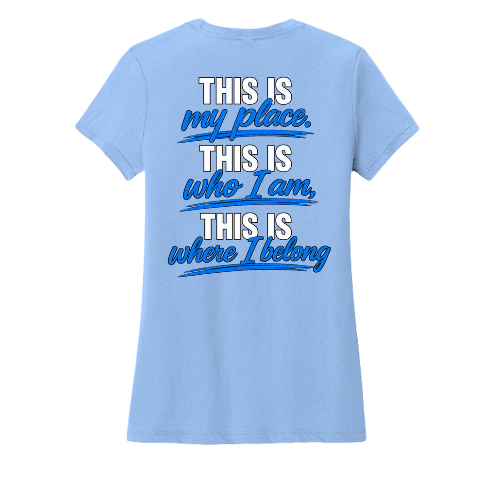 Light Blue - LPC450 - BACK