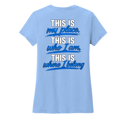 Light Blue - LPC450 - BACK