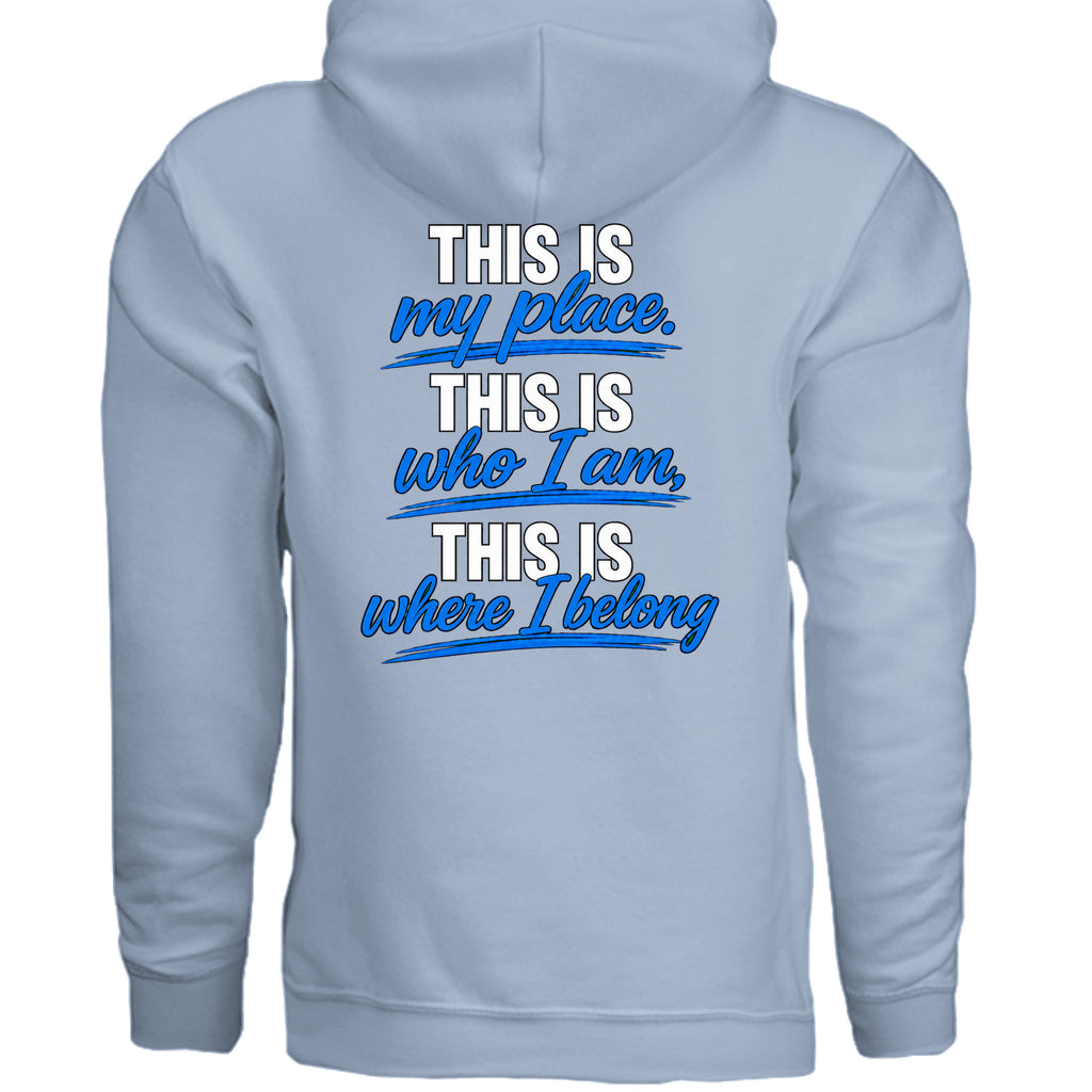 Light Blue - NT185 - BACK