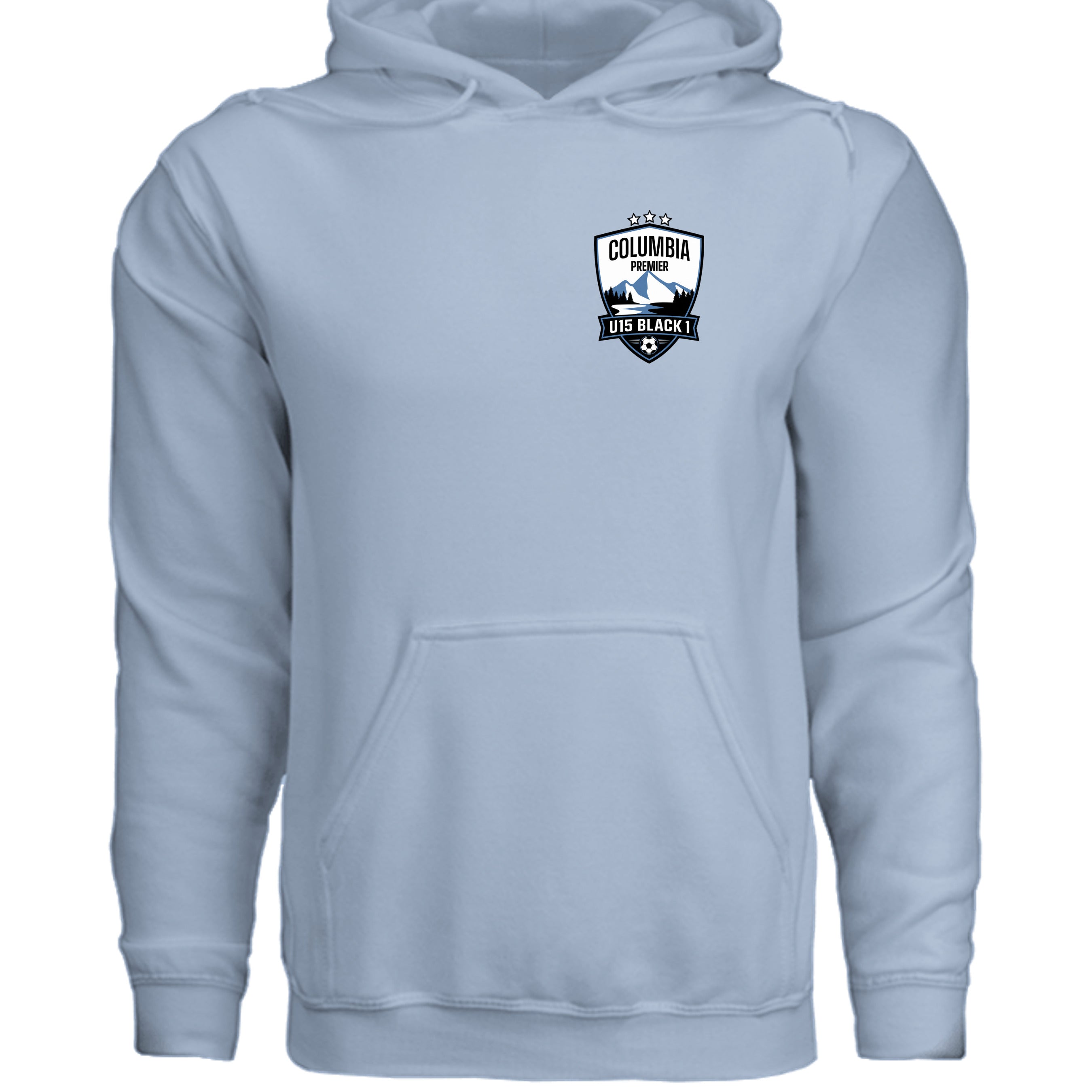 Light Blue - NT185 - FRONT