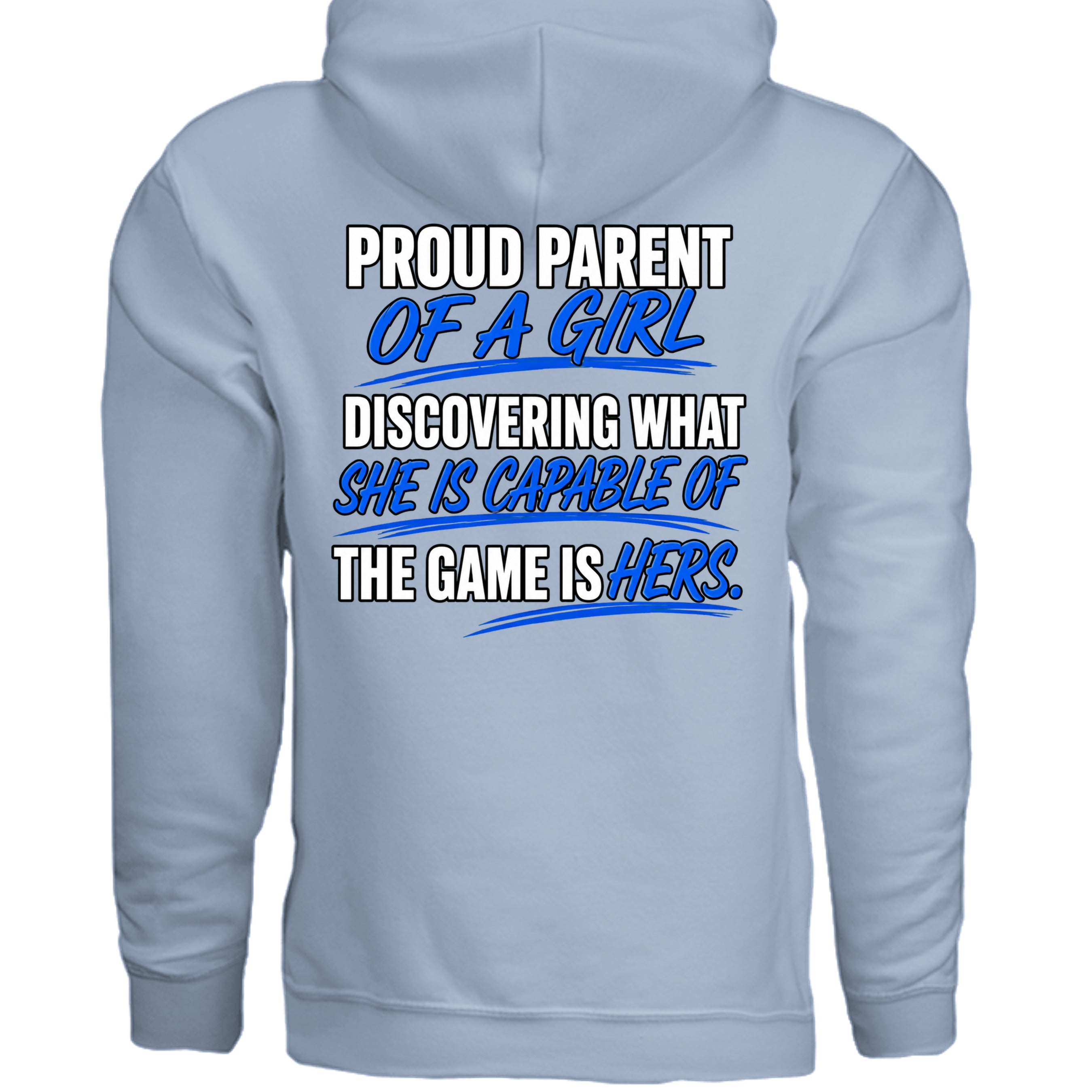 Light Blue - NT185 - BACK