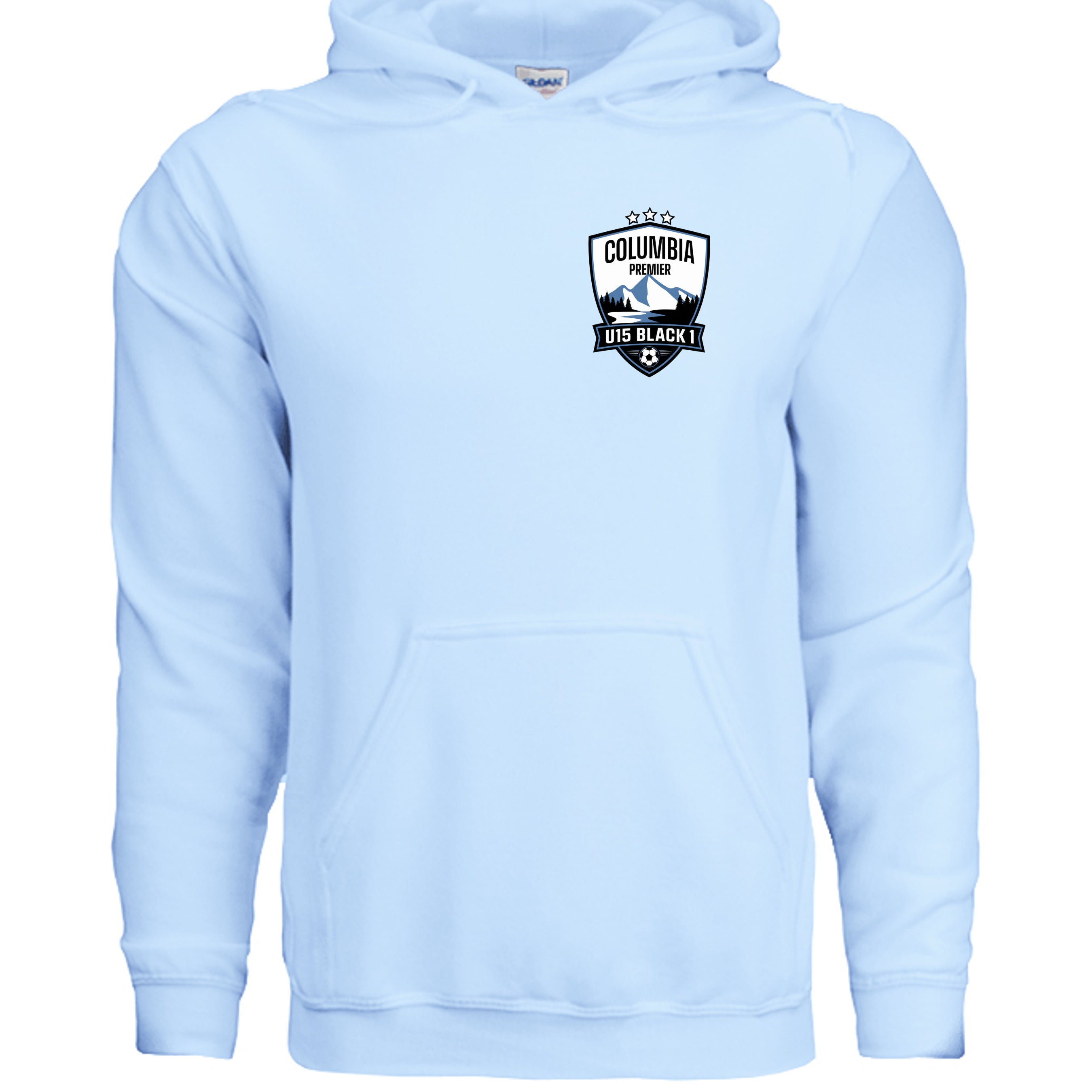 LIGHT BLUE - G185 - FRONT
