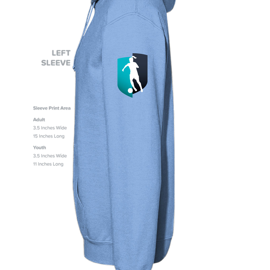 Carolina Blue - SF500 - SLEEVE_LEFT