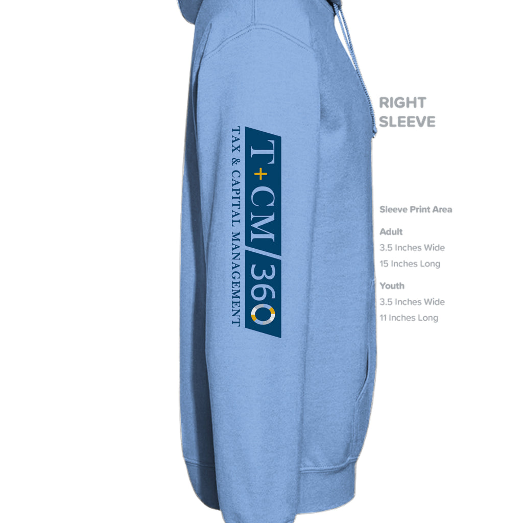Carolina Blue - SF500 - SLEEVE_RIGHT