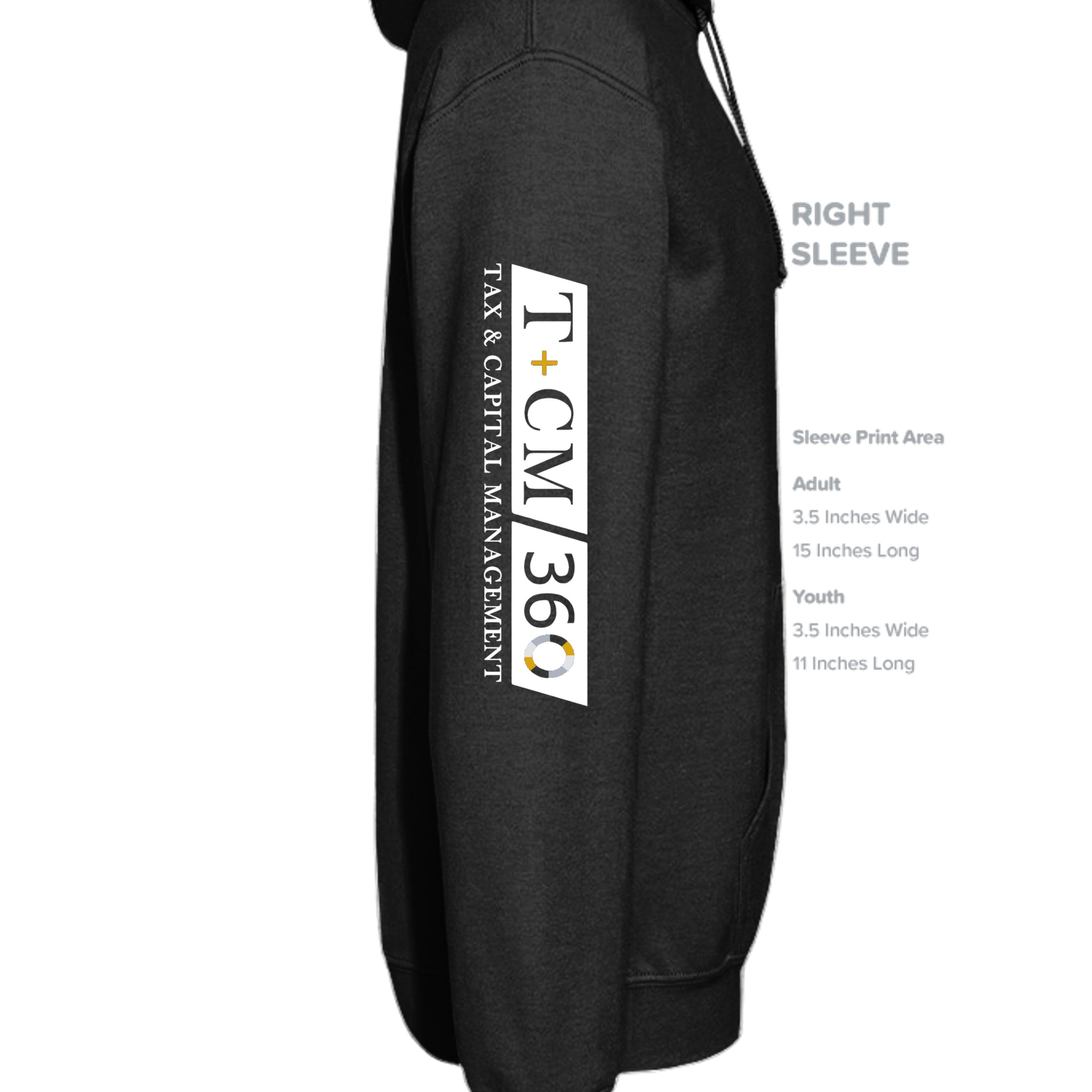 BLACK - SF500 - SLEEVE_RIGHT